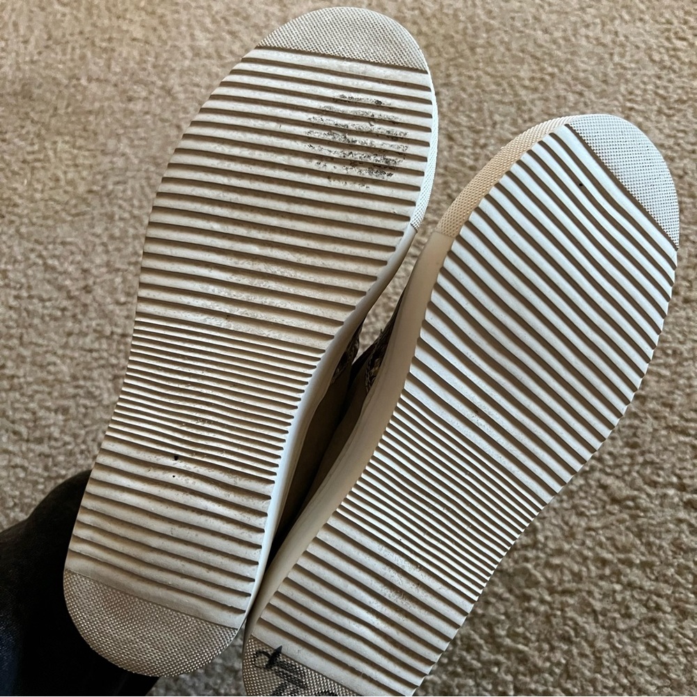 Hey Dude Snake Print Slip-On Sneakers - Picture 3 of 5